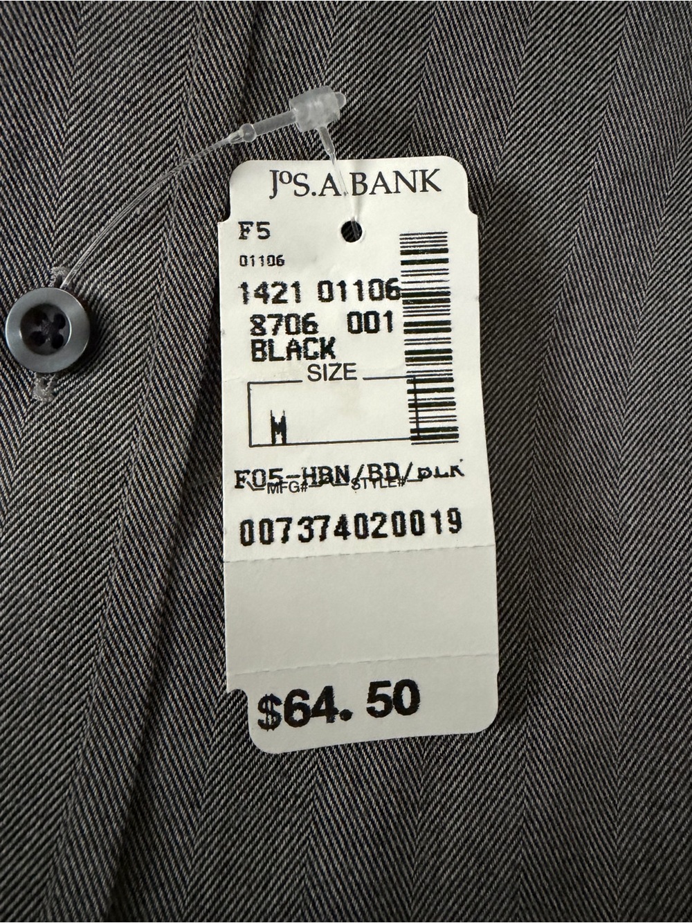 Jos. A. Bank Men's Button-Down Sportshirt - Picture 5 of 5